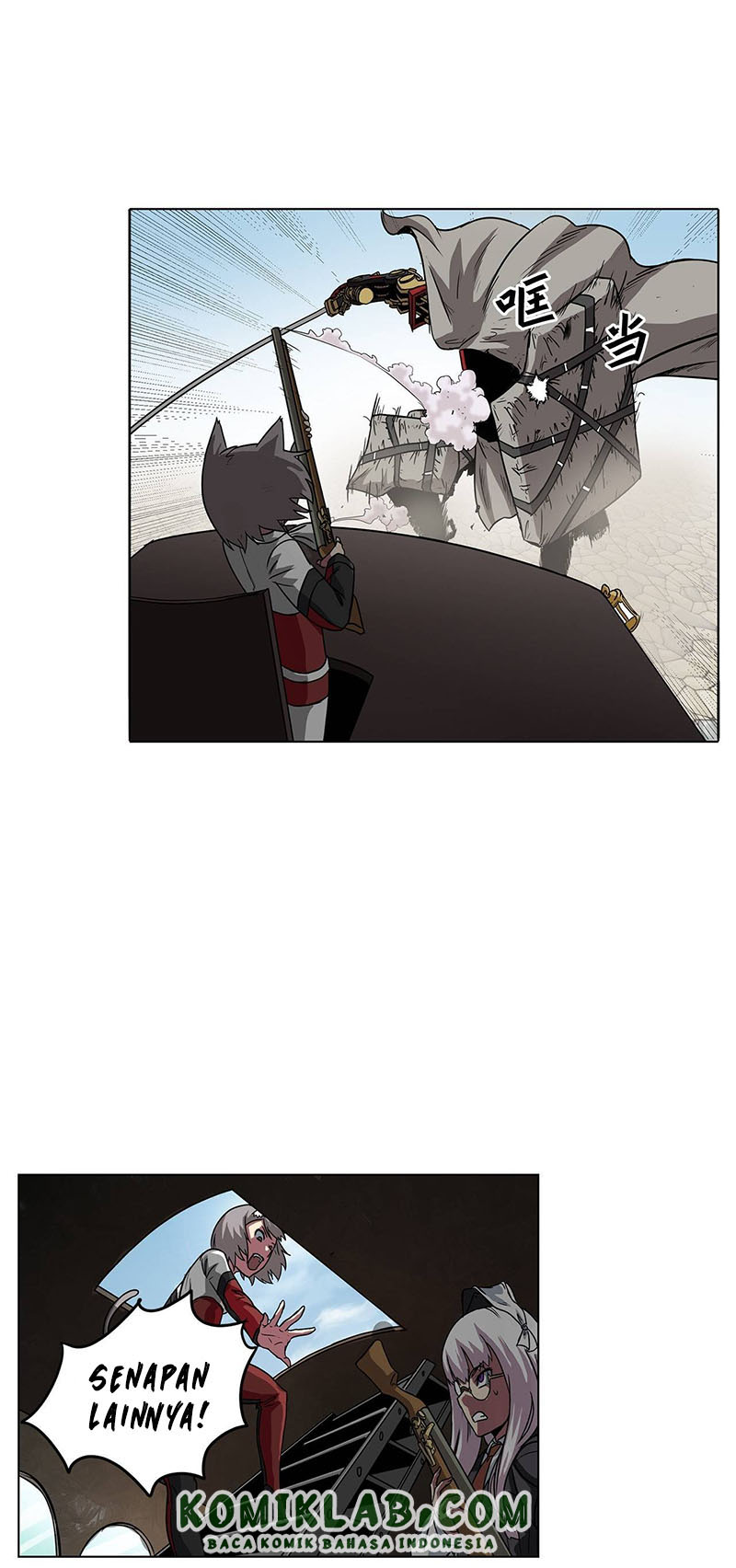 Halaman 19 dari Clark Walker Empire Chapter 12