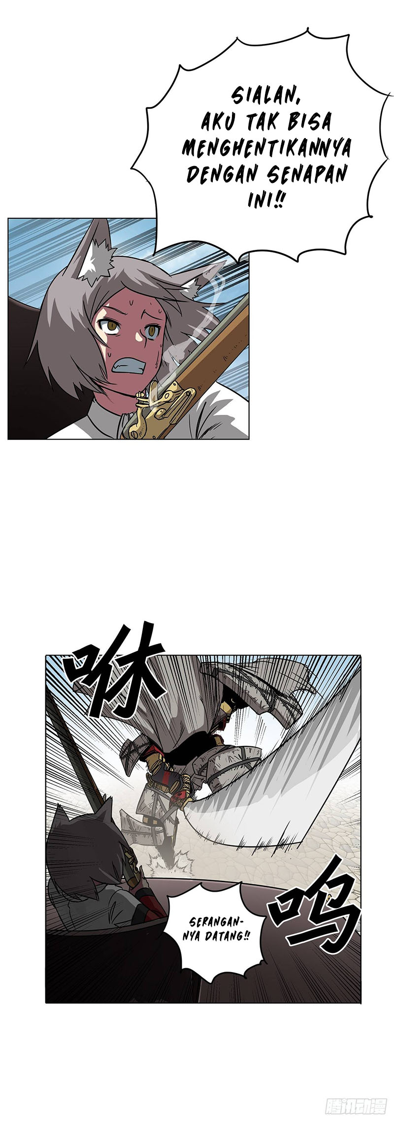 Halaman 21 dari Clark Walker Empire Chapter 12