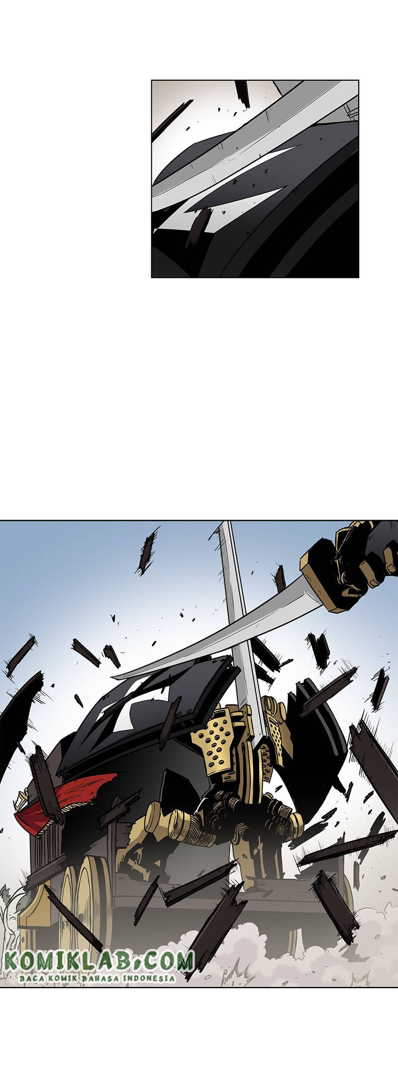 Halaman 23 dari Clark Walker Empire Chapter 12