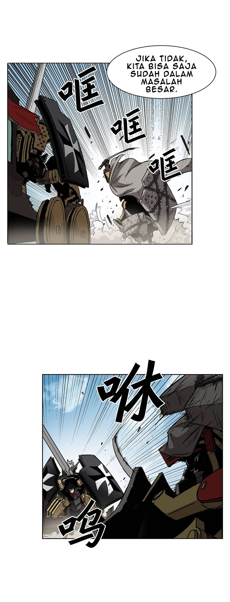Halaman 26 dari Clark Walker Empire Chapter 12