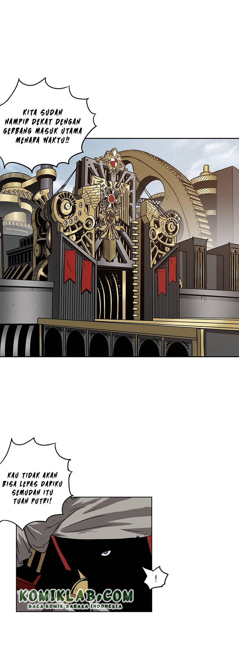 Halaman 28 dari Clark Walker Empire Chapter 12