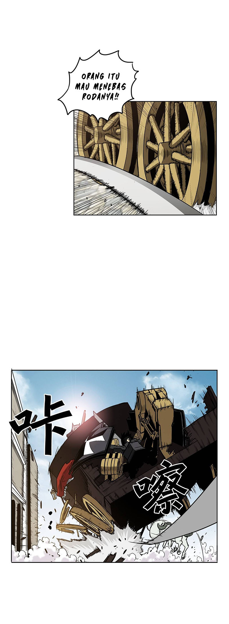 Halaman 30 dari Clark Walker Empire Chapter 12