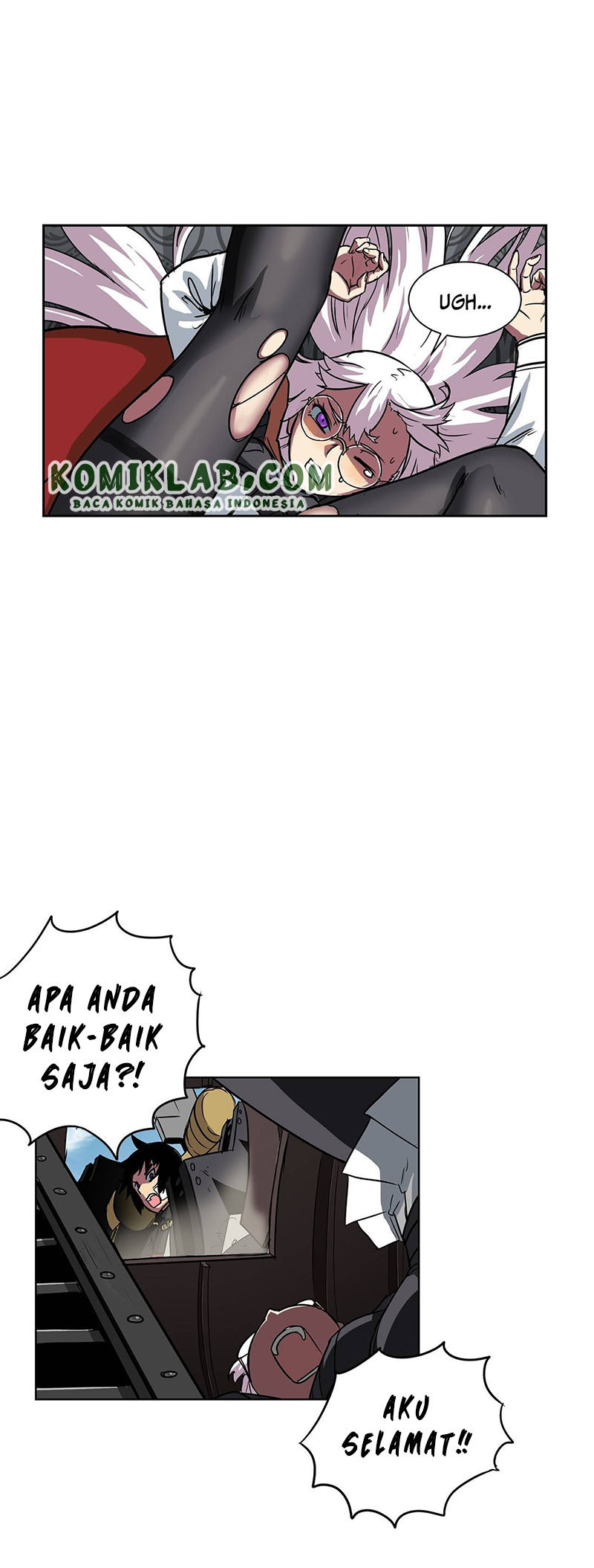 Halaman 32 dari Clark Walker Empire Chapter 12