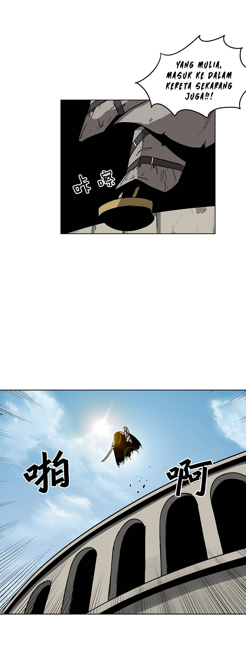 Halaman 8 dari Clark Walker Empire Chapter 12