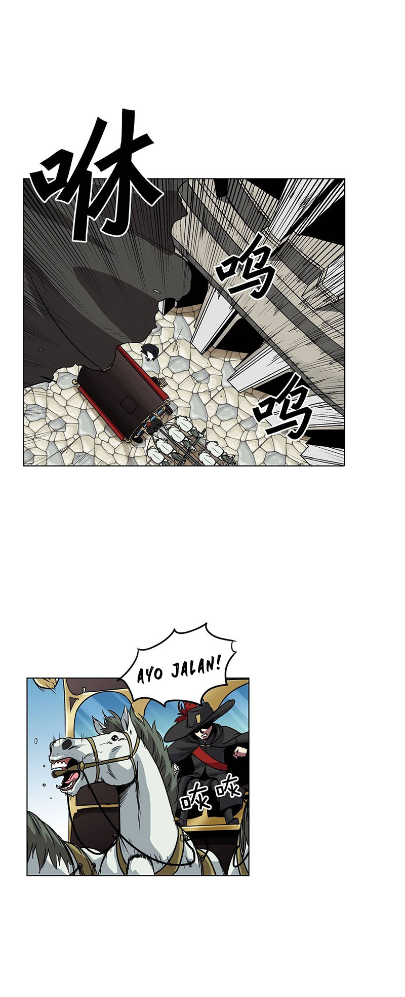 Halaman 9 dari Clark Walker Empire Chapter 12