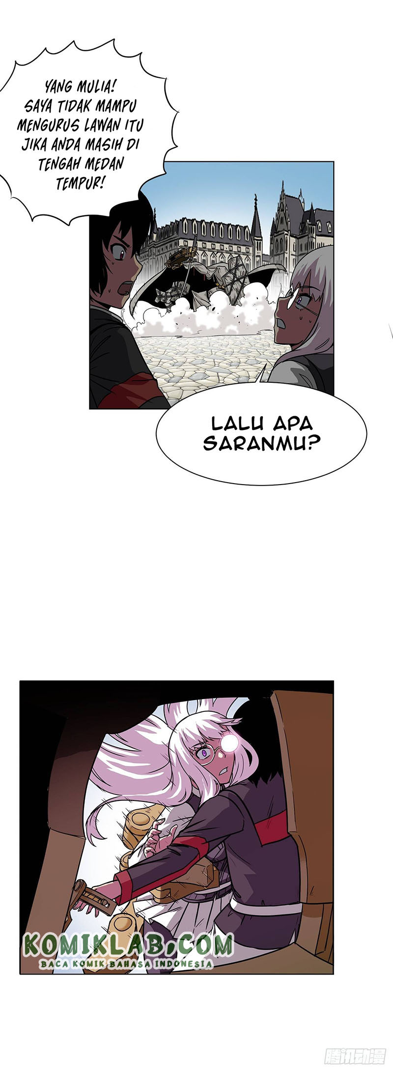 Halaman 10 dari Clark Walker Empire Chapter 13