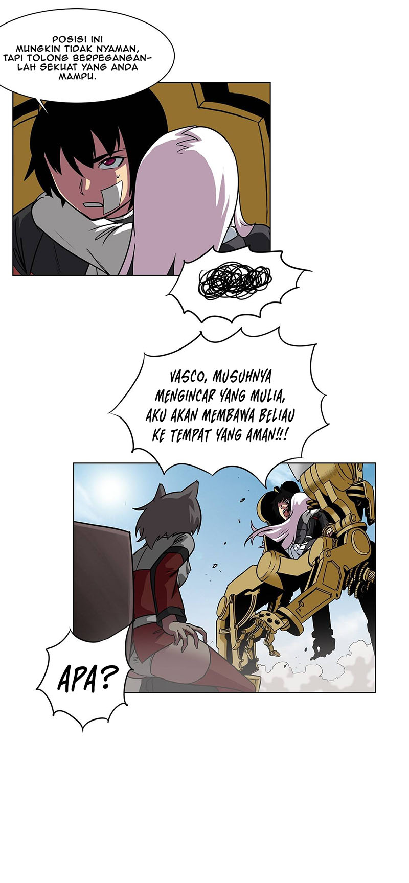 Halaman 12 dari Clark Walker Empire Chapter 13