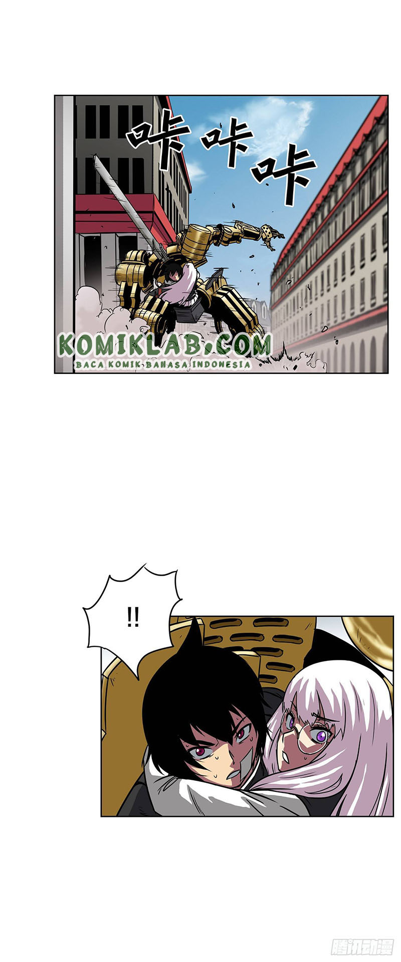 Halaman 18 dari Clark Walker Empire Chapter 13