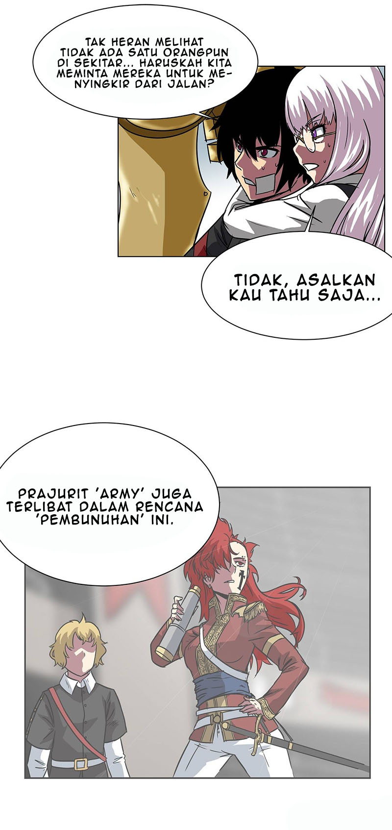 Halaman 20 dari Clark Walker Empire Chapter 13
