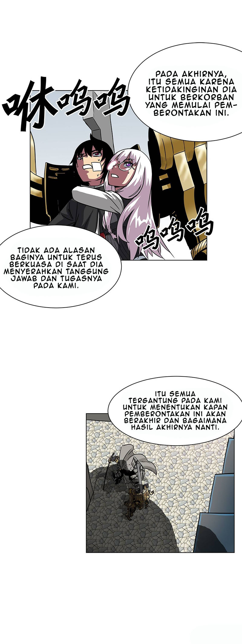 Halaman 26 dari Clark Walker Empire Chapter 13