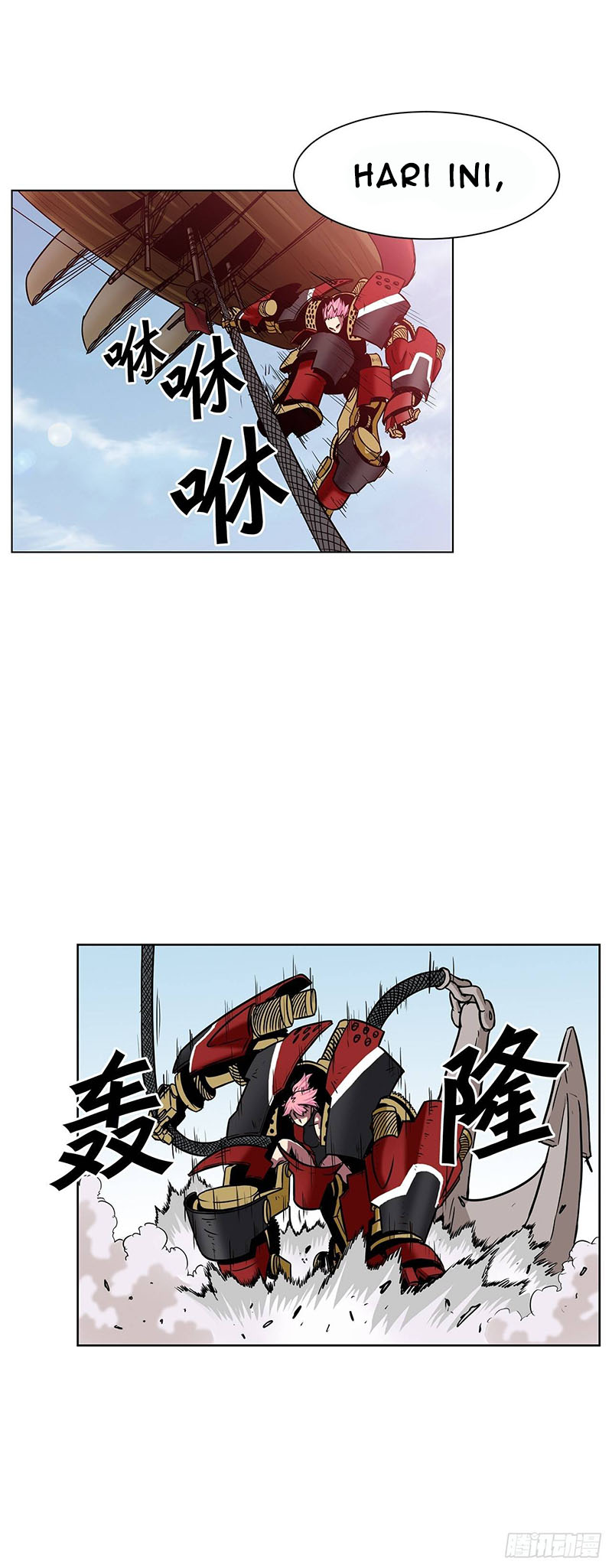 Halaman 29 dari Clark Walker Empire Chapter 13