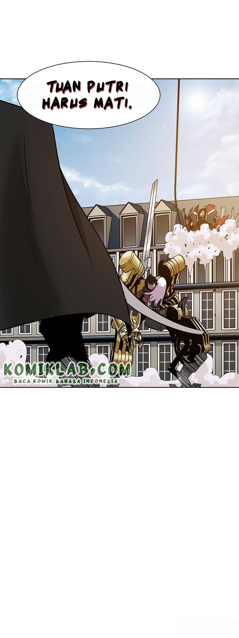 Halaman 30 dari Clark Walker Empire Chapter 13