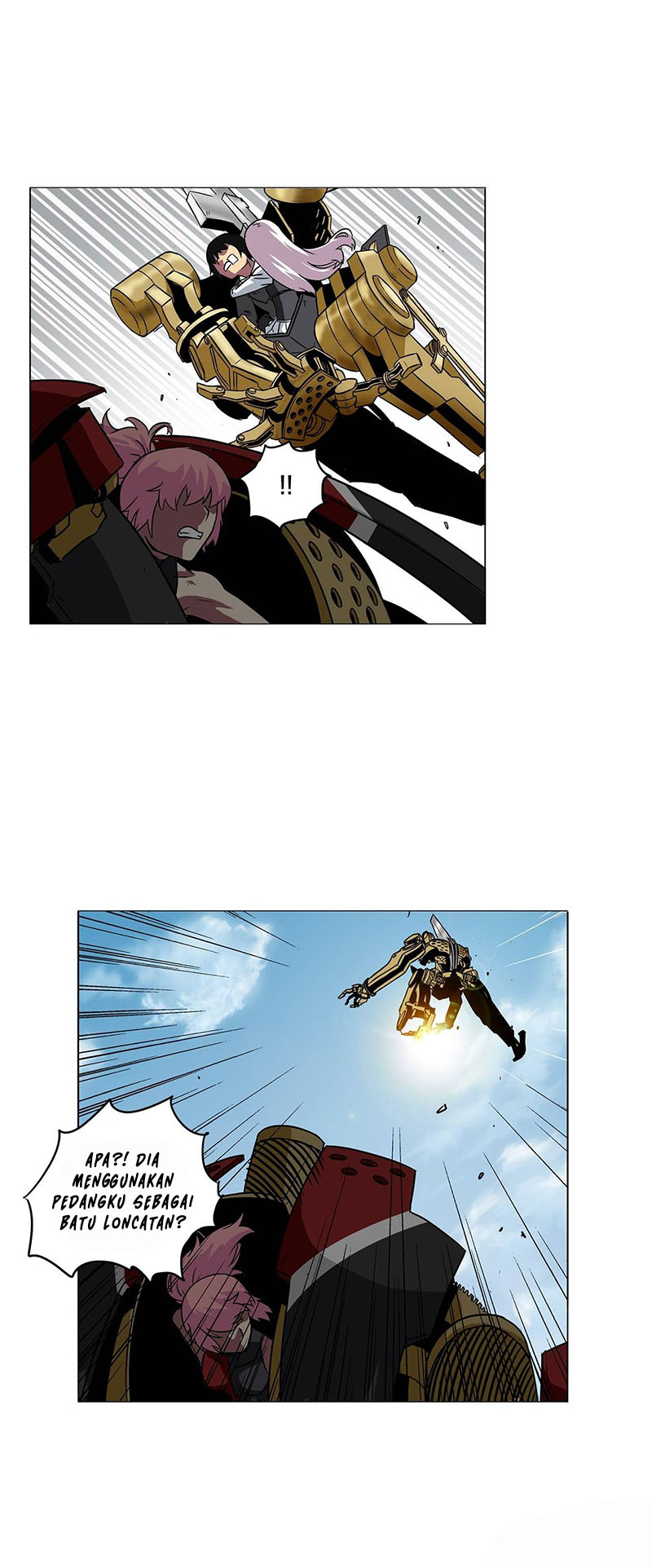 Halaman 13 dari Clark Walker Empire Chapter 14