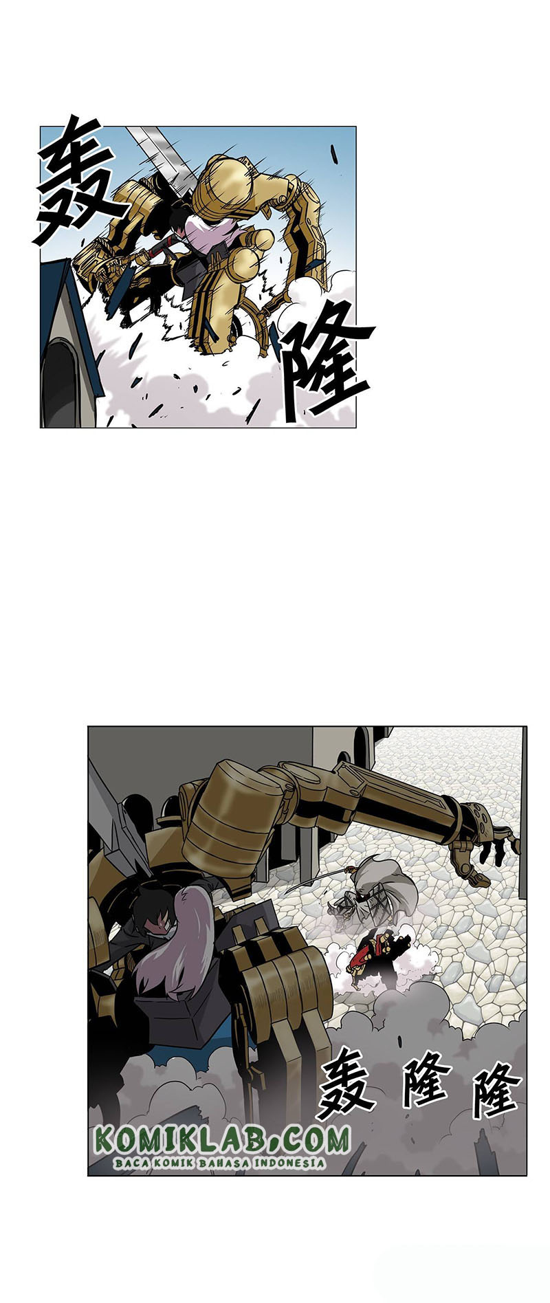 Halaman 14 dari Clark Walker Empire Chapter 14