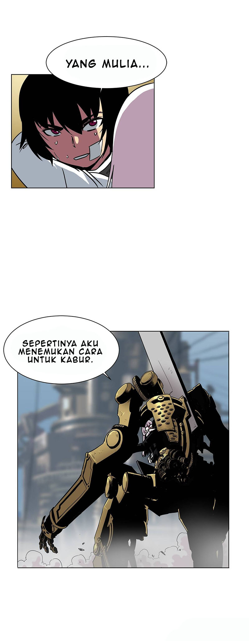 Halaman 15 dari Clark Walker Empire Chapter 14
