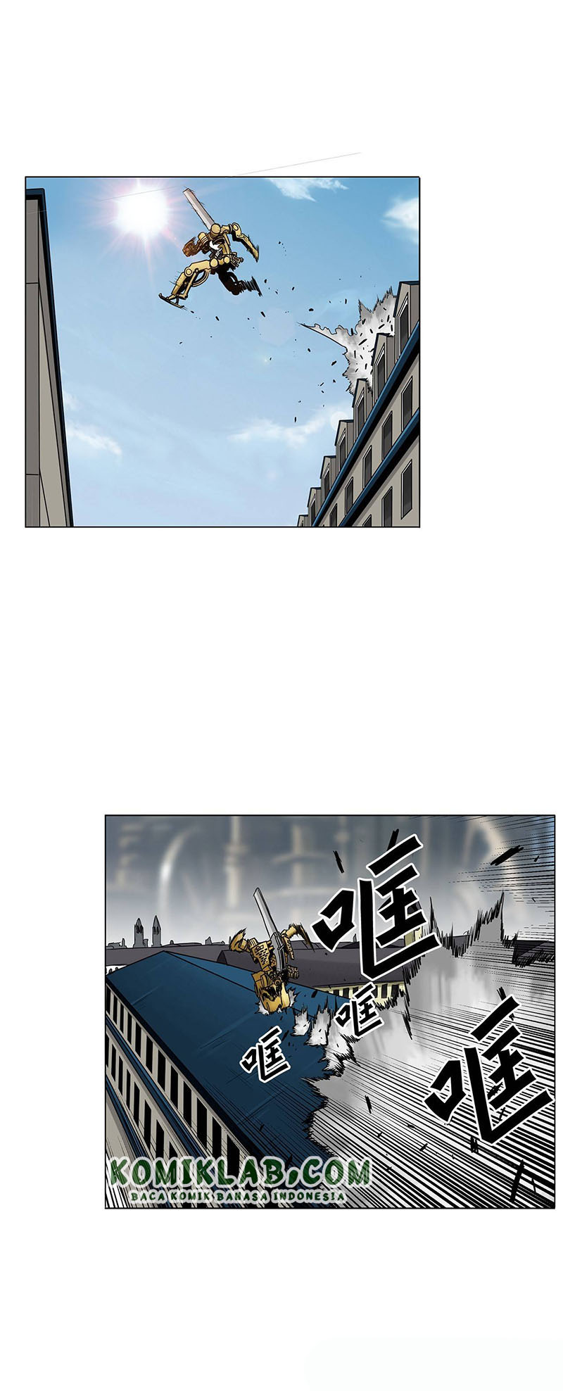 Halaman 18 dari Clark Walker Empire Chapter 14
