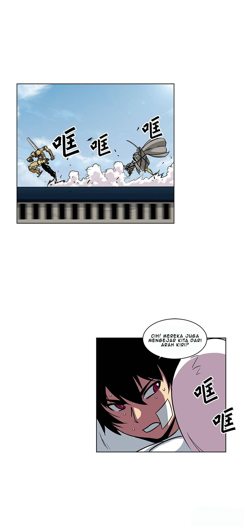 Halaman 20 dari Clark Walker Empire Chapter 14
