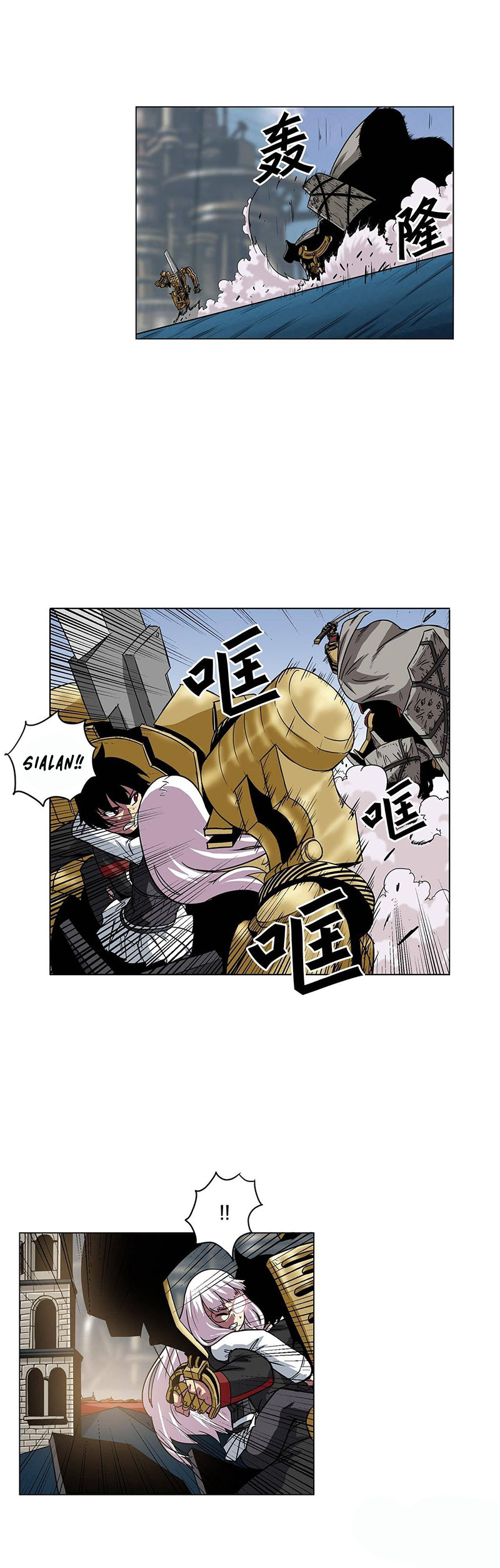 Halaman 25 dari Clark Walker Empire Chapter 14