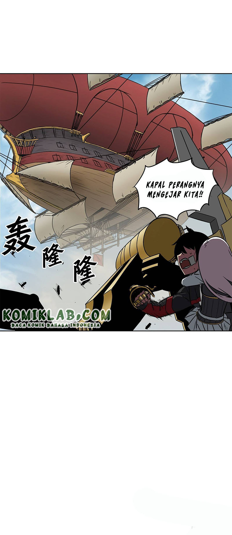 Halaman 31 dari Clark Walker Empire Chapter 14
