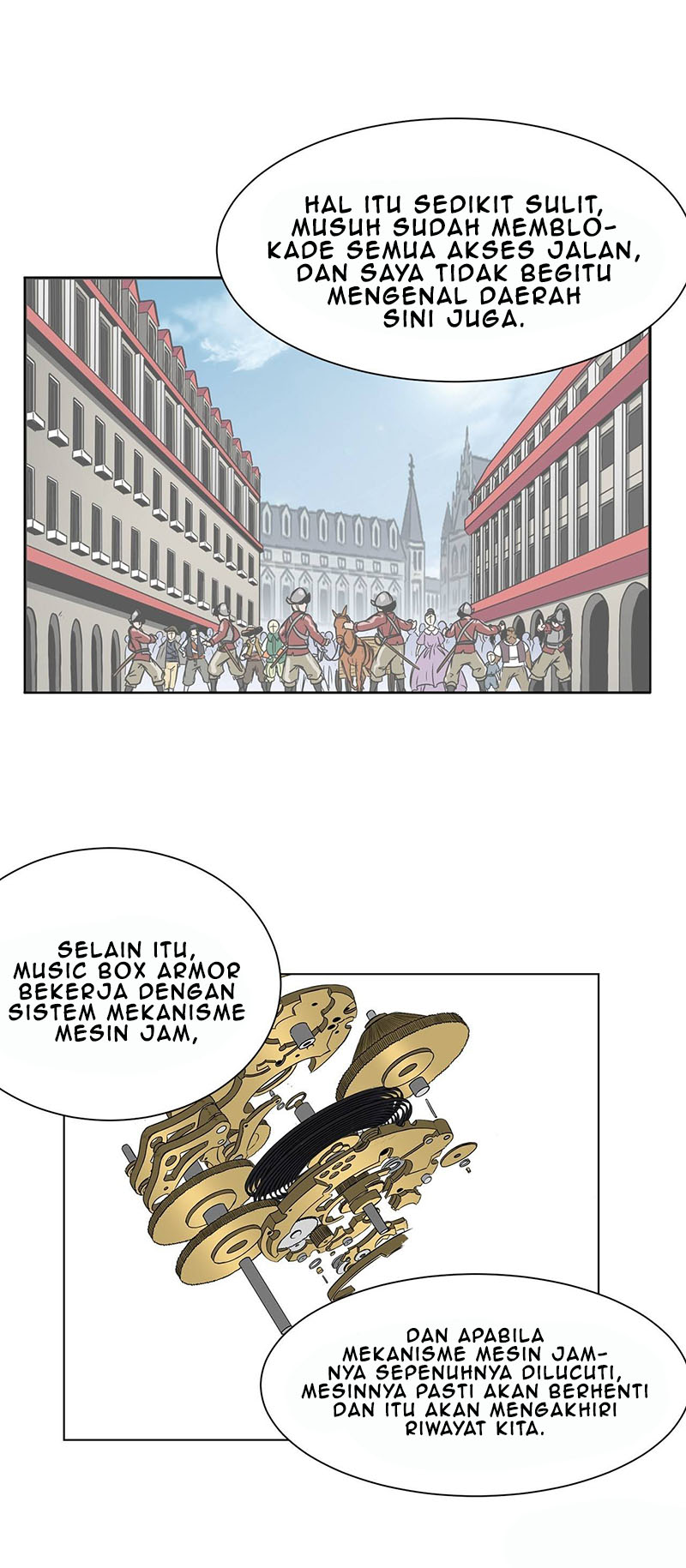 Halaman 6 dari Clark Walker Empire Chapter 14