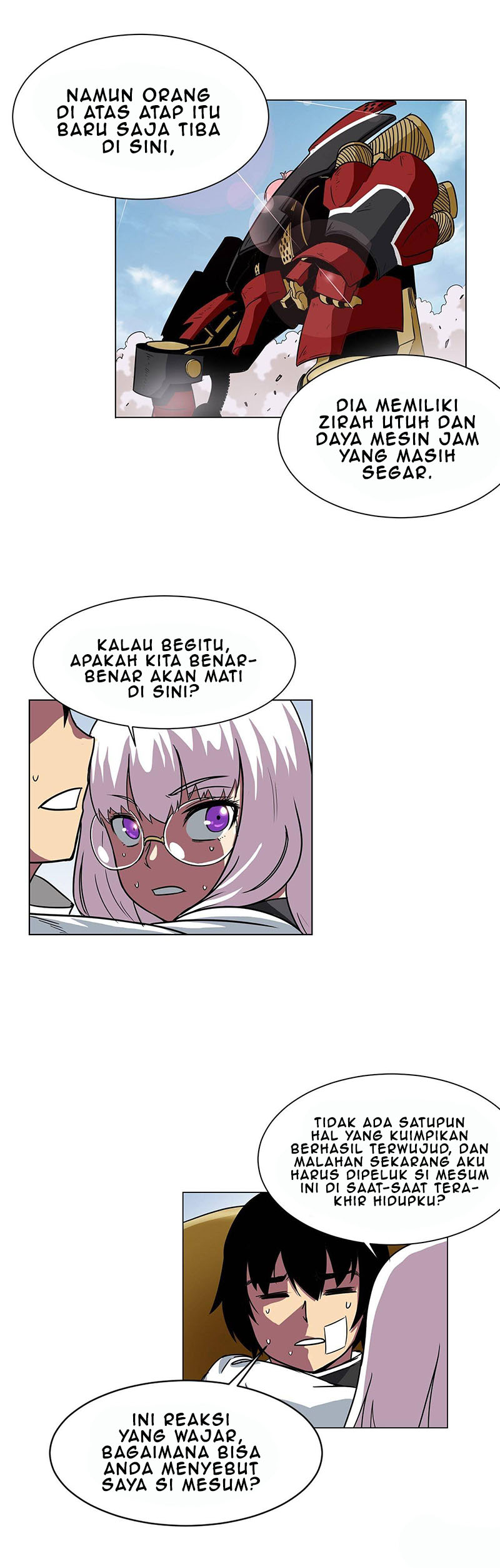 Halaman 7 dari Clark Walker Empire Chapter 14