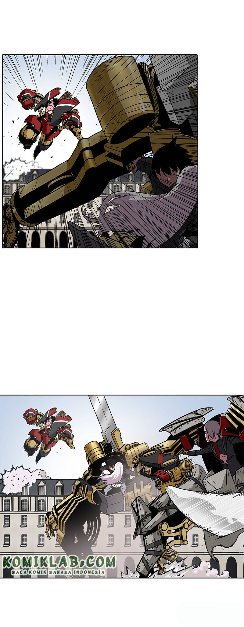 Halaman 9 dari Clark Walker Empire Chapter 14