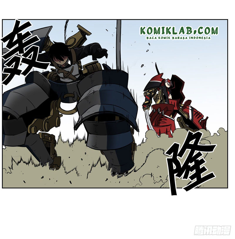 Halaman 19 dari Clark Walker Empire Chapter 2