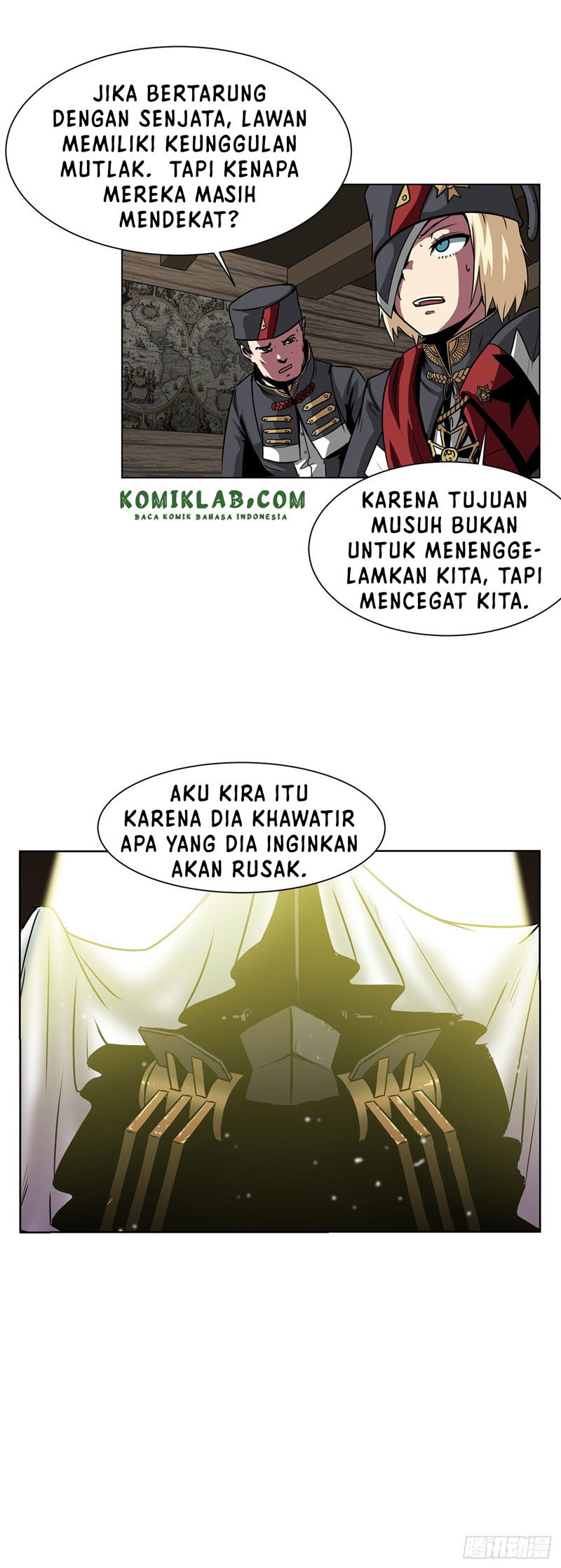 Halaman 10 dari Clark Walker Empire Chapter 5