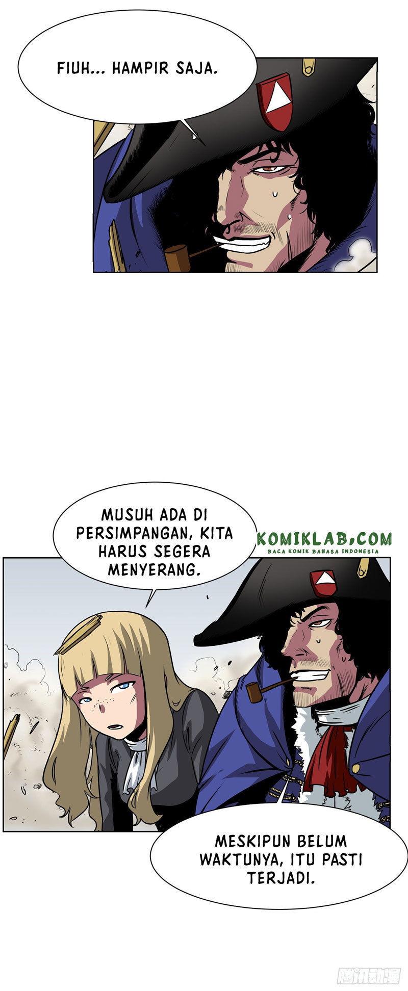 Halaman 11 dari Clark Walker Empire Chapter 5