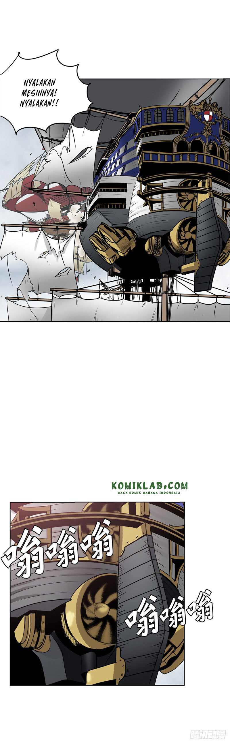 Halaman 12 dari Clark Walker Empire Chapter 5