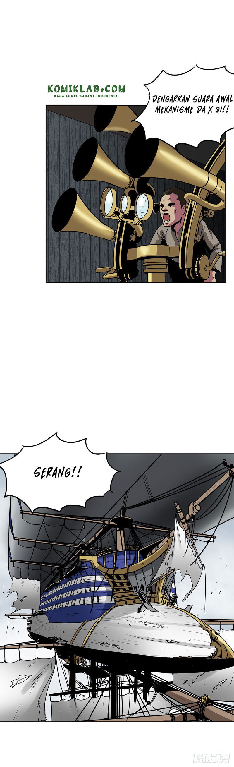 Halaman 13 dari Clark Walker Empire Chapter 5
