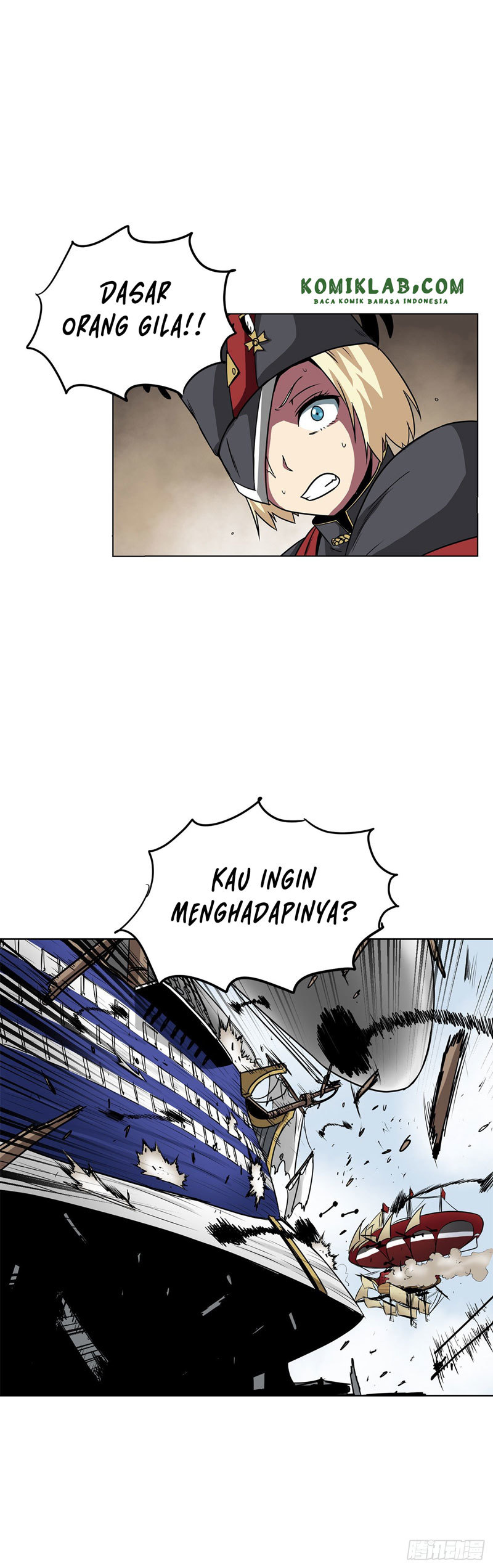Halaman 14 dari Clark Walker Empire Chapter 5