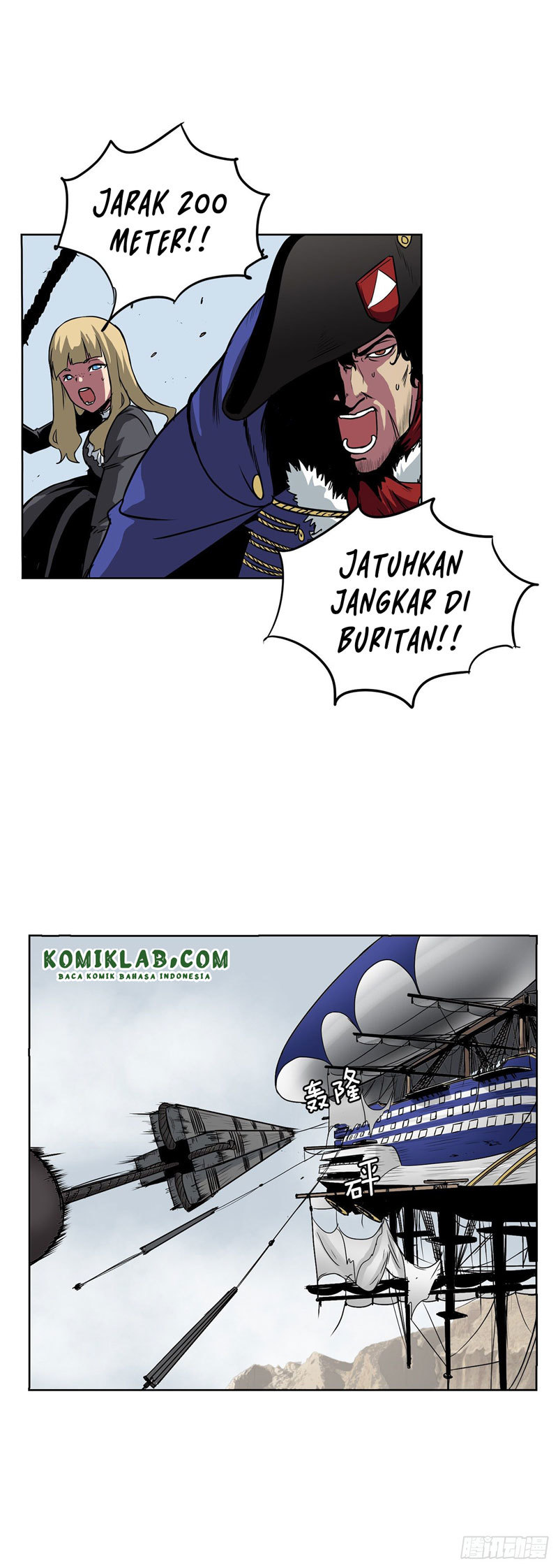 Halaman 15 dari Clark Walker Empire Chapter 5