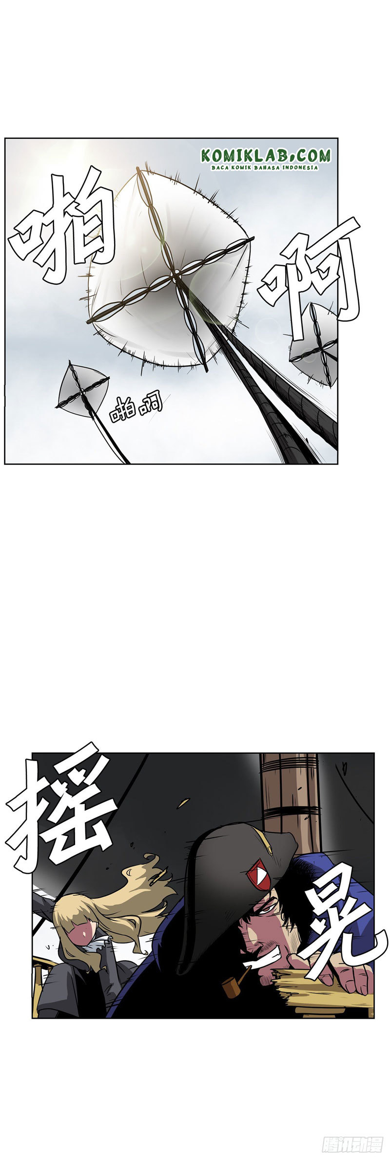 Halaman 16 dari Clark Walker Empire Chapter 5