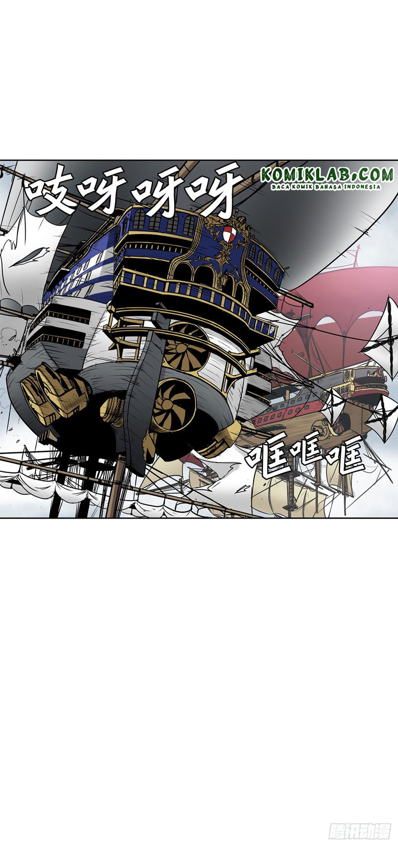 Halaman 17 dari Clark Walker Empire Chapter 5