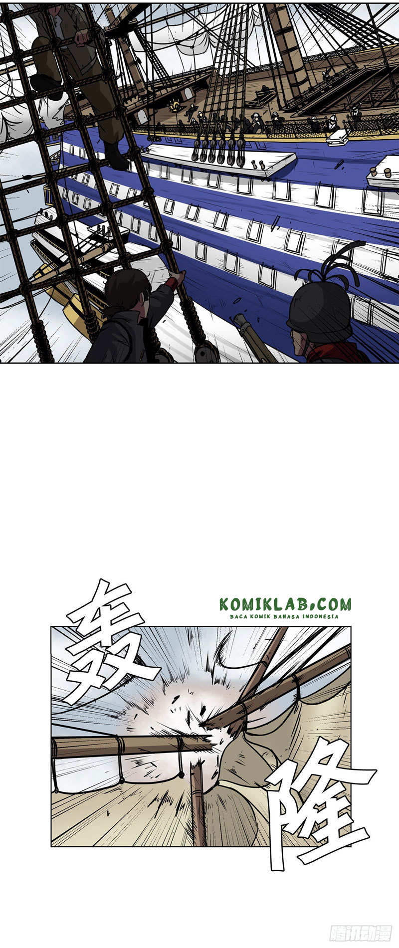 Halaman 18 dari Clark Walker Empire Chapter 5