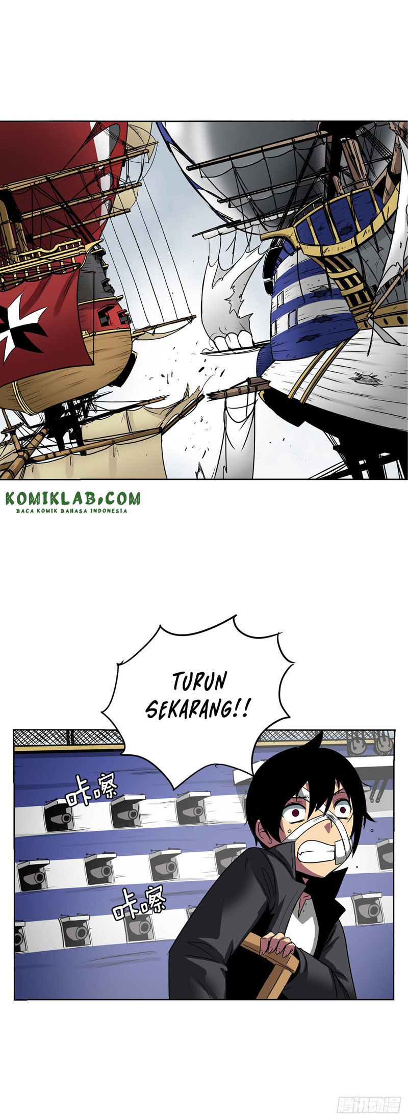 Halaman 19 dari Clark Walker Empire Chapter 5