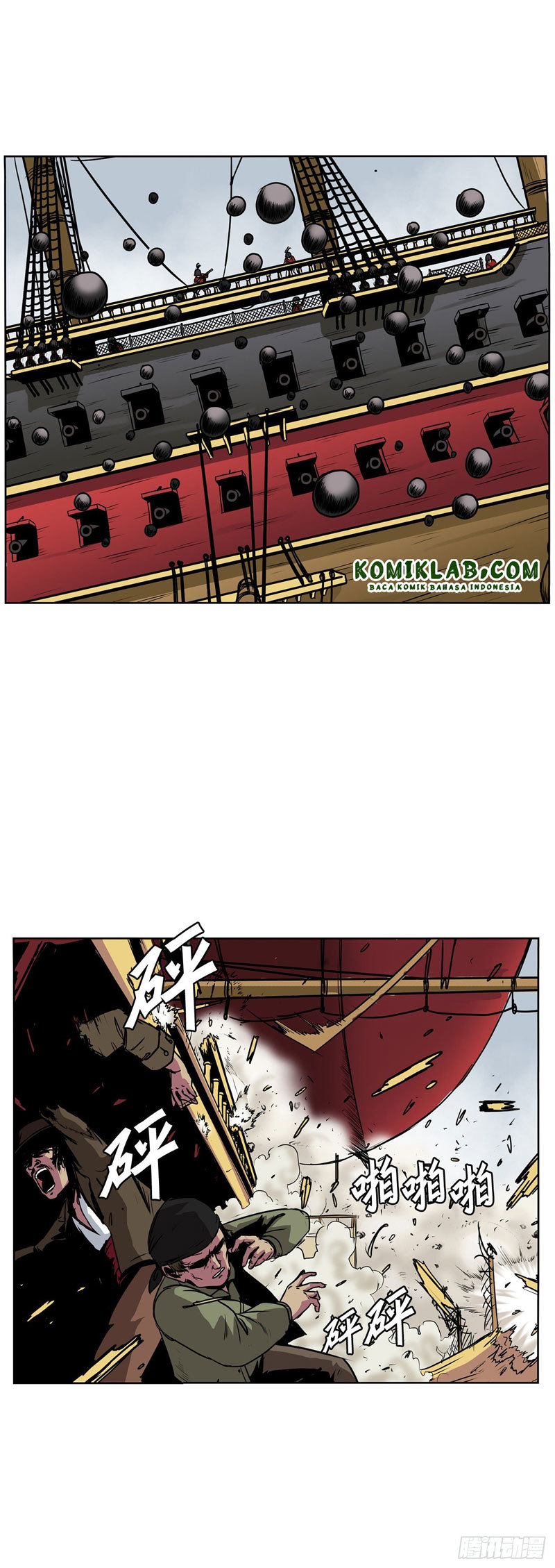 Halaman 21 dari Clark Walker Empire Chapter 5