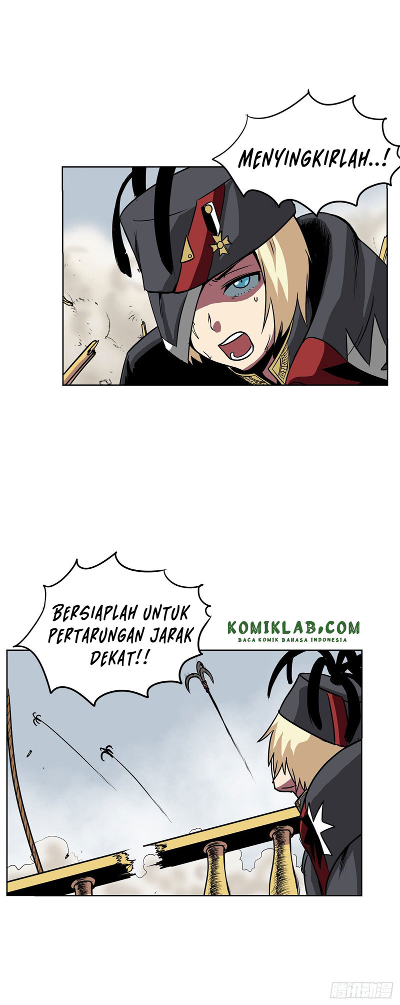 Halaman 23 dari Clark Walker Empire Chapter 5