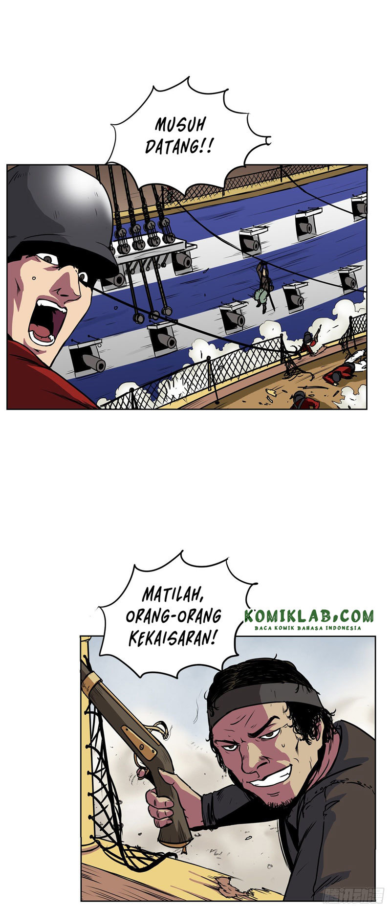 Halaman 25 dari Clark Walker Empire Chapter 5