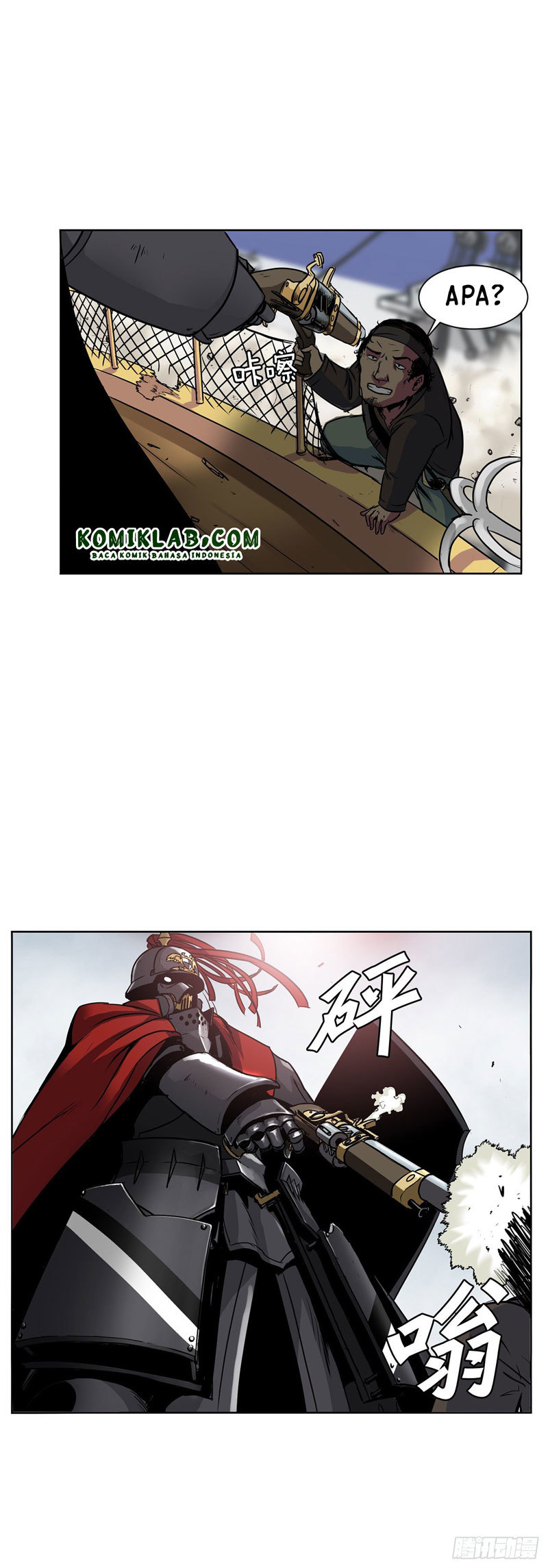 Halaman 26 dari Clark Walker Empire Chapter 5