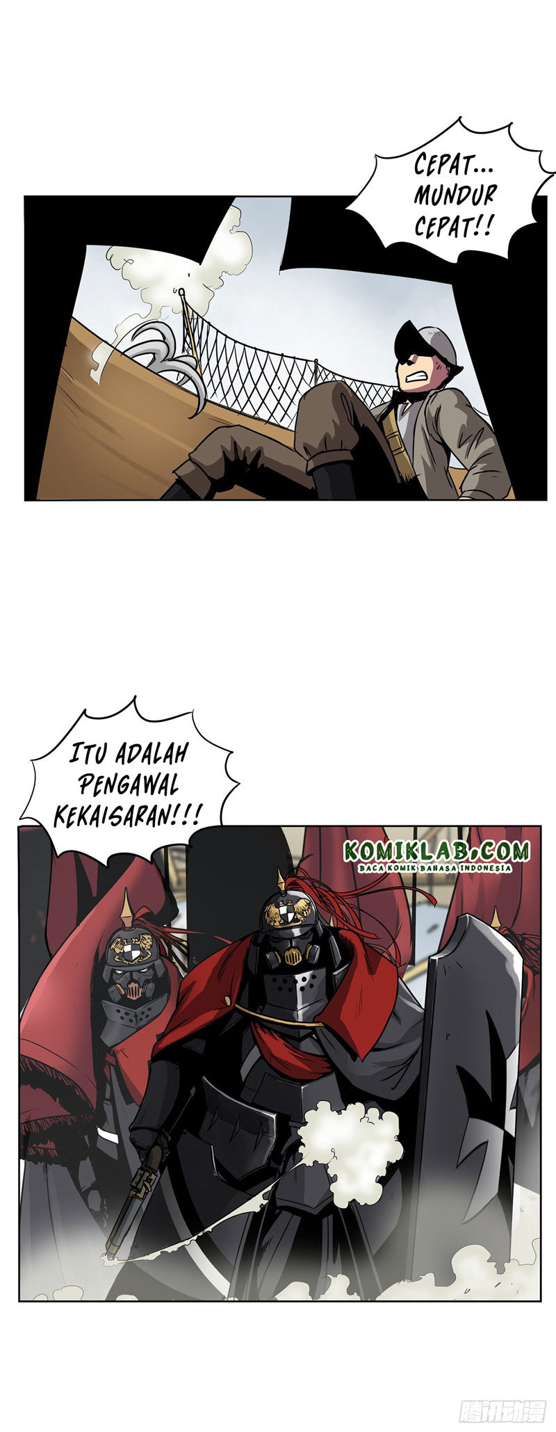 Halaman 27 dari Clark Walker Empire Chapter 5