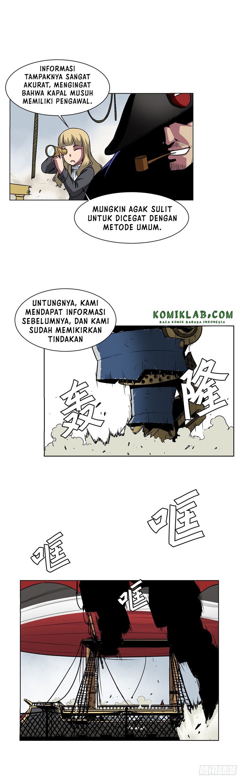 Halaman 28 dari Clark Walker Empire Chapter 5