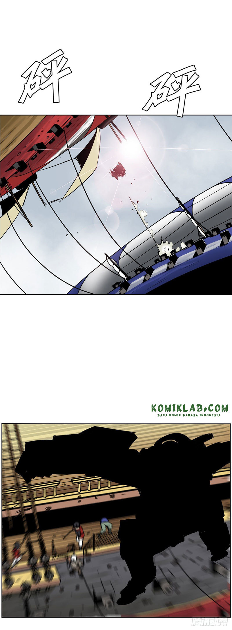Halaman 29 dari Clark Walker Empire Chapter 5