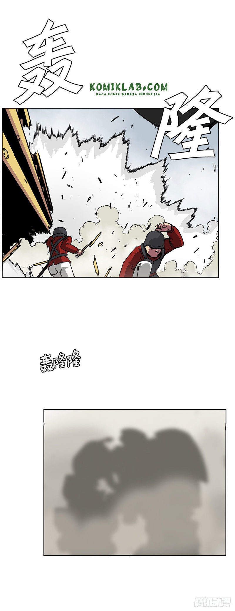 Halaman 30 dari Clark Walker Empire Chapter 5
