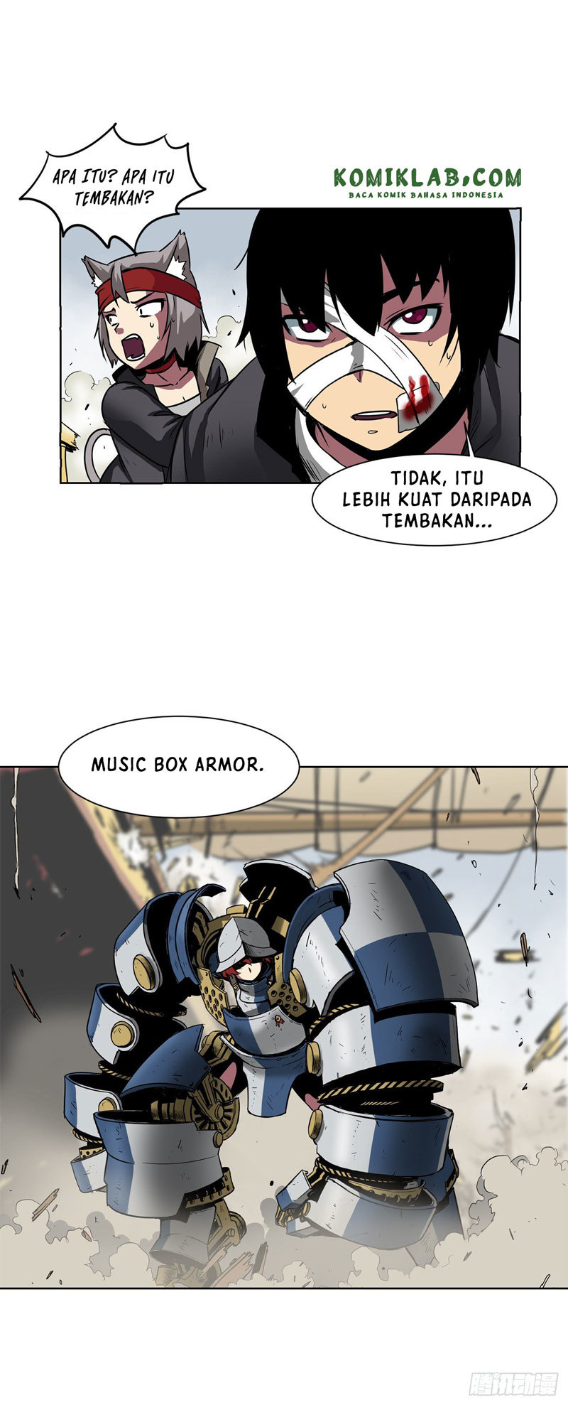 Halaman 31 dari Clark Walker Empire Chapter 5