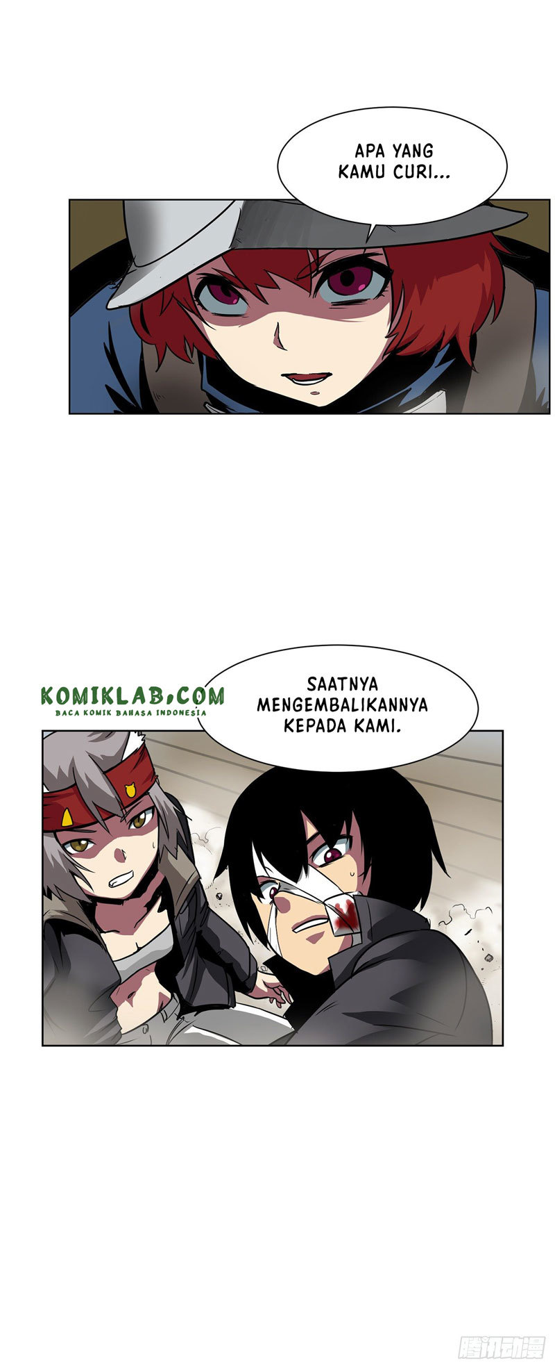 Halaman 32 dari Clark Walker Empire Chapter 5