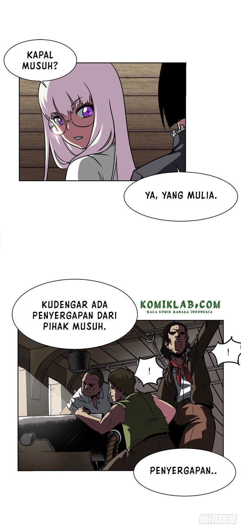 Halaman 4 dari Clark Walker Empire Chapter 5