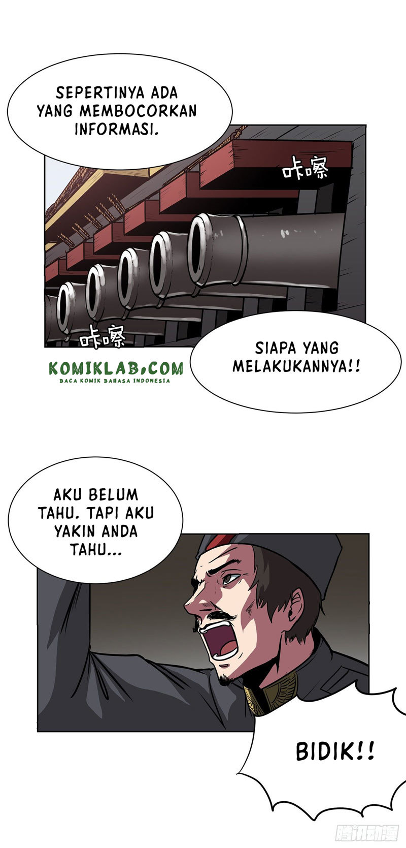 Halaman 5 dari Clark Walker Empire Chapter 5