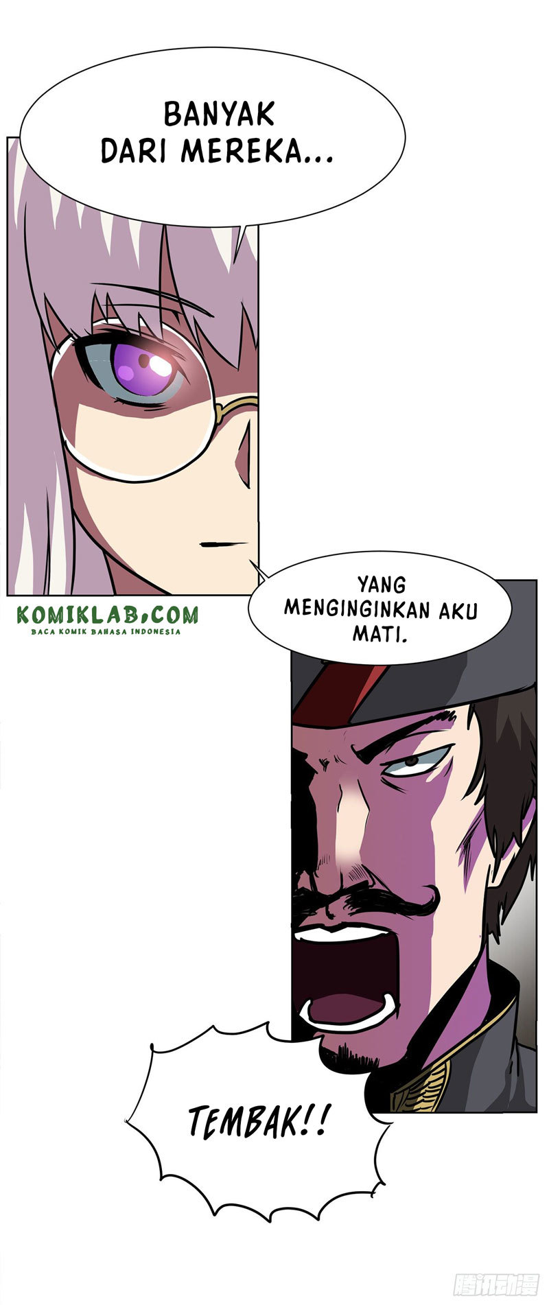 Halaman 6 dari Clark Walker Empire Chapter 5